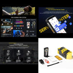 Ulefone Armor Mini 20T Pro, imagerie thermique, 8 Go + 256 Go, téléphone robuste IP68/IP69K, Android 14, processeur octocœur MediaTek Dimensity 6300 5G, réseau : 5G, NFC, OTG, Armor Mini 20T Pro