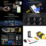 Ulefone Armor Mini 20 Pro, 8 Go + 256 Go, téléphone robuste IP68/IP69K, écran 4,7 pouces, Android 14, processeur octocœur MediaTek Dimensity 6300 5G, réseau : 5G, NFC, OTG, Armor Mini 20 Pro