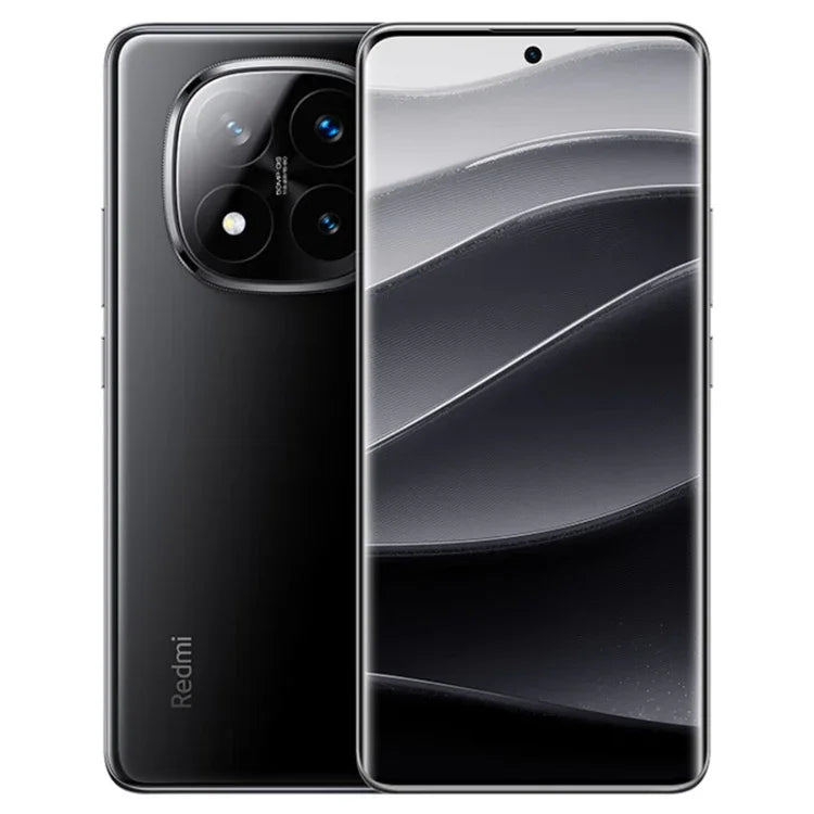 Xiaomi Redmi Note 14 Pro+, 16 Go + 512 Go, écran 6,67 pouces, Xiaomi HyperOS, processeur Snapdragon 7s Gen 3 octa-core, NFC, réseau 5G, 16 Go + 512 Go