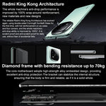 Xiaomi Redmi Note 14 Pro+, 16 Go + 512 Go, écran 6,67 pouces, Xiaomi HyperOS, processeur Snapdragon 7s Gen 3 octa-core, NFC, réseau 5G, 16 Go + 512 Go