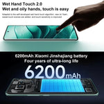 Xiaomi Redmi Note 14 Pro+, 16 Go + 512 Go, écran 6,67 pouces, Xiaomi HyperOS, processeur Snapdragon 7s Gen 3 octa-core, NFC, réseau 5G, 16 Go + 512 Go