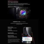 Xiaomi 15 Ultra Global, 16GB+512GB, empreinte digitale ultrasonique 3D, caméra 200MP, 6,73 pouces Xiaomi HyperOS 2 Snapdragon 8 Elite Octa Core 3nm, NFC, réseau : 5G, Xiaomi 15 Ultra Global, 16GB+512GB (Argent), Xiaomi 15 Ultra Global, 16GB+512GB (Noir)