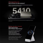 Xiaomi 15 Ultra Global, 16GB+512GB, empreinte digitale ultrasonique 3D, caméra 200MP, 6,73 pouces Xiaomi HyperOS 2 Snapdragon 8 Elite Octa Core 3nm, NFC, réseau : 5G, Xiaomi 15 Ultra Global, 16GB+512GB (Argent), Xiaomi 15 Ultra Global, 16GB+512GB (Noir)