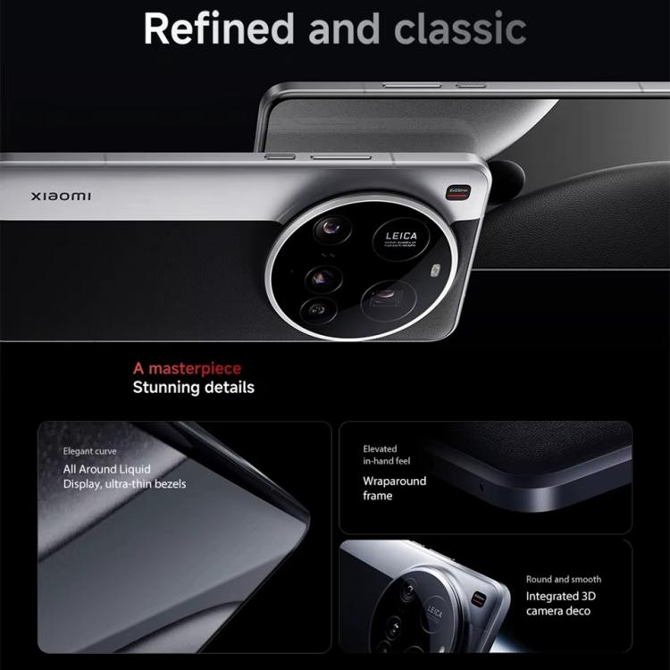 Xiaomi 15 Ultra Global, 16GB+512GB, empreinte digitale ultrasonique 3D, caméra 200MP, 6,73 pouces Xiaomi HyperOS 2 Snapdragon 8 Elite Octa Core 3nm, NFC, réseau : 5G, Xiaomi 15 Ultra Global, 16GB+512GB (Argent), Xiaomi 15 Ultra Global, 16GB+512GB (Noir)