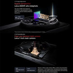 Xiaomi 15 Ultra Global, 16GB+512GB, empreinte digitale ultrasonique 3D, caméra 200MP, 6,73 pouces Xiaomi HyperOS 2 Snapdragon 8 Elite Octa Core 3nm, NFC, réseau : 5G, Xiaomi 15 Ultra Global, 16GB+512GB (Argent), Xiaomi 15 Ultra Global, 16GB+512GB (Noir)
