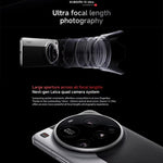 Xiaomi 15 Ultra Global, 16GB+512GB, empreinte digitale ultrasonique 3D, caméra 200MP, 6,73 pouces Xiaomi HyperOS 2 Snapdragon 8 Elite Octa Core 3nm, NFC, réseau : 5G, Xiaomi 15 Ultra Global, 16GB+512GB (Argent), Xiaomi 15 Ultra Global, 16GB+512GB (Noir)