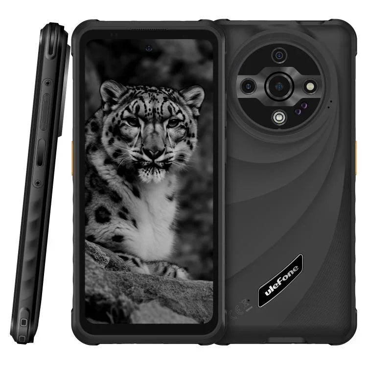 Ulefone Armor X31, 6 Go + 128 Go, vision nocturne, étanche IP68/IP69K, écran 6,56 pouces, Android 14, processeur octa-core MediaTek Helio G91, réseau : 4G, NFC, OTG, Armor X31