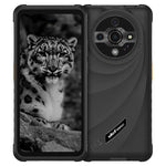 Ulefone Armor X31, 6 Go + 128 Go, vision nocturne, étanche IP68/IP69K, écran 6,56 pouces, Android 14, processeur octa-core MediaTek Helio G91, réseau : 4G, NFC, OTG, Armor X31