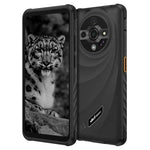 Ulefone Armor X31, 6 Go + 128 Go, vision nocturne, étanche IP68/IP69K, écran 6,56 pouces, Android 14, processeur octa-core MediaTek Helio G91, réseau : 4G, NFC, OTG, Armor X31