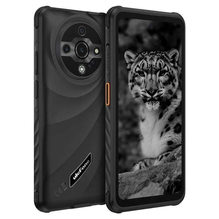 Ulefone Armor X31, 6 Go + 128 Go, vision nocturne, étanche IP68/IP69K, écran 6,56 pouces, Android 14, processeur octa-core MediaTek Helio G91, réseau : 4G, NFC, OTG, Armor X31