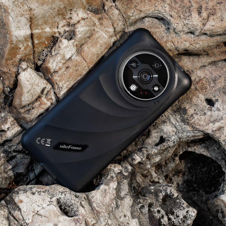 Ulefone Armor X31, 6 Go + 128 Go, vision nocturne, étanche IP68/IP69K, écran 6,56 pouces, Android 14, processeur octa-core MediaTek Helio G91, réseau : 4G, NFC, OTG, Armor X31