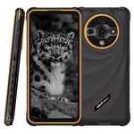 Ulefone Armor X31, 6 Go + 128 Go, vision nocturne, étanche IP68/IP69K, écran 6,56 pouces, Android 14, processeur octa-core MediaTek Helio G91, réseau : 4G, NFC, OTG, Armor X31