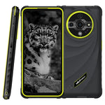 Ulefone Armor X31, 6 Go + 128 Go, vision nocturne, étanche IP68/IP69K, écran 6,56 pouces, Android 14, processeur octa-core MediaTek Helio G91, réseau : 4G, NFC, OTG, Armor X31