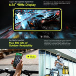 Ulefone Armor X31, 6 Go + 128 Go, vision nocturne, étanche IP68/IP69K, écran 6,56 pouces, Android 14, processeur octa-core MediaTek Helio G91, réseau : 4G, NFC, OTG, Armor X31