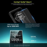 Ulefone Armor X31, 6 Go + 128 Go, vision nocturne, étanche IP68/IP69K, écran 6,56 pouces, Android 14, processeur octa-core MediaTek Helio G91, réseau : 4G, NFC, OTG, Armor X31