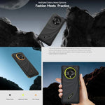 Ulefone Armor X31, 6 Go + 128 Go, vision nocturne, étanche IP68/IP69K, écran 6,56 pouces, Android 14, processeur octa-core MediaTek Helio G91, réseau : 4G, NFC, OTG, Armor X31