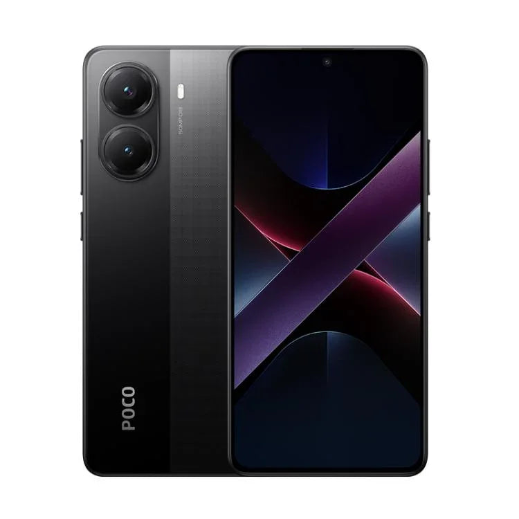 Xiaomi POCO X7 Pro 5G Global, 12 Go + 256 Go, lecteur d'empreintes digitales intégré à l'écran, écran 6,67 pouces, Xiaomi HyperOS 2, processeur MediaTek Dimensity 8400 Ultra Octa Core, NFC, réseau 5G, 12 Go + 256 Go