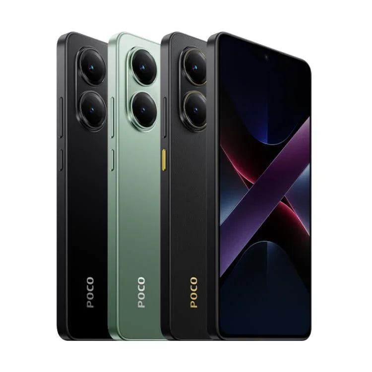 Xiaomi POCO X7 Pro 5G Global, 12 Go + 256 Go, lecteur d'empreintes digitales intégré à l'écran, écran 6,67 pouces, Xiaomi HyperOS 2, processeur MediaTek Dimensity 8400 Ultra Octa Core, NFC, réseau 5G, 12 Go + 256 Go