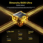 Xiaomi POCO X7 Pro 5G Global, 12 Go + 256 Go, lecteur d'empreintes digitales intégré à l'écran, écran 6,67 pouces, Xiaomi HyperOS 2, processeur MediaTek Dimensity 8400 Ultra Octa Core, NFC, réseau 5G, 12 Go + 256 Go