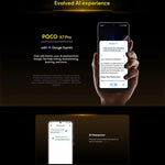 Xiaomi POCO X7 Pro 5G Global, 12 Go + 256 Go, lecteur d'empreintes digitales intégré à l'écran, écran 6,67 pouces, Xiaomi HyperOS 2, processeur MediaTek Dimensity 8400 Ultra Octa Core, NFC, réseau 5G, 12 Go + 256 Go