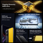 Xiaomi POCO X7 Pro 5G Global, 12 Go + 512 Go, empreinte digitale sous l'écran, 6,67 pouces Xiaomi HyperOS 2 MediaTek Dimensity 8400-Ultra Octa Core, NFC, Réseau : 5G, 12 Go + 512 Go