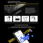 Ulefone Armor 30 Pro, téléphone robuste, 16 Go + 512 Go, vision nocturne, double écran 6,95 pouces + 3,4 pouces, Android 14, processeur octocœur MediaTek Dimensity 7300X, réseau : 5G, OTG, NFC, Armor 30 Pro