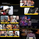 Ulefone Armor 30 Pro, téléphone robuste, 16 Go + 512 Go, vision nocturne, double écran 6,95 pouces + 3,4 pouces, Android 14, processeur octocœur MediaTek Dimensity 7300X, réseau : 5G, OTG, NFC, Armor 30 Pro
