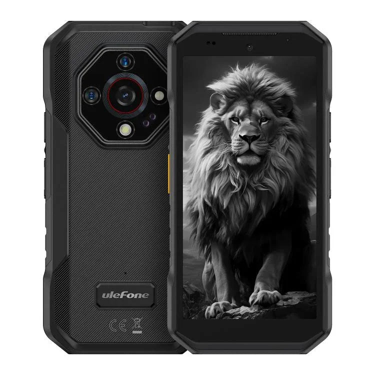 Ulefone Armor X32 Pro 5G, 8 Go + 256 Go, vision nocturne, téléphone robuste IP68/IP69K, Android 14, écran 5,65 pouces, processeur octa-core MediaTek Dimensity 6300, réseau : 5G, NFC, OTG, Armor X32 Pro 5G