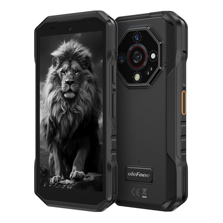 Ulefone Armor X32 Pro 5G, 8 Go + 256 Go, vision nocturne, téléphone robuste IP68/IP69K, Android 14, écran 5,65 pouces, processeur octa-core MediaTek Dimensity 6300, réseau : 5G, NFC, OTG, Armor X32 Pro 5G