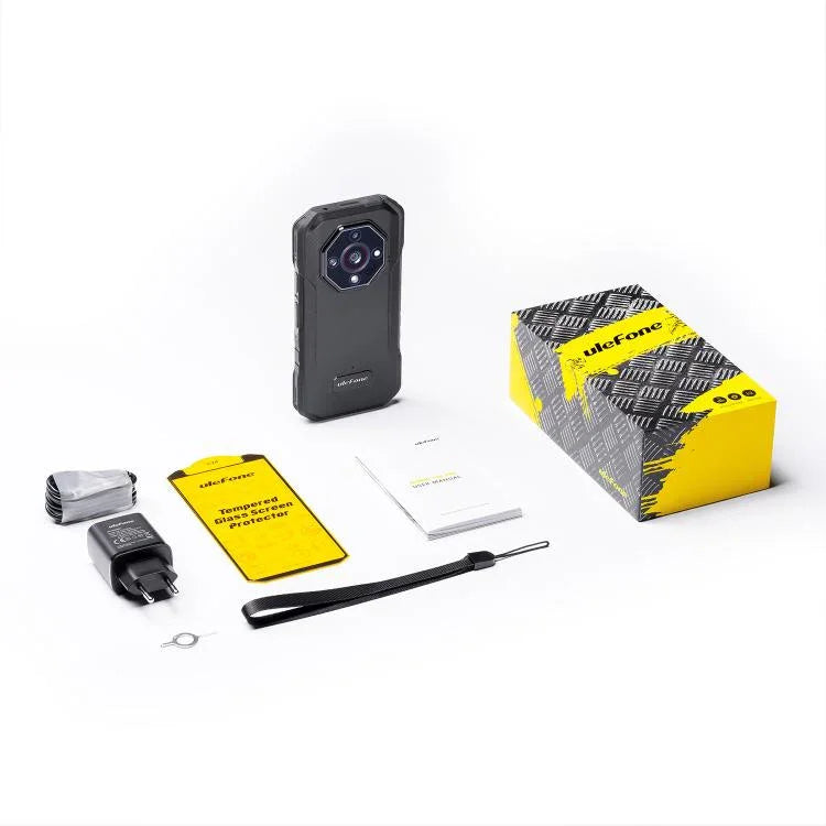 Ulefone Armor X32 Pro 5G, 8 Go + 256 Go, vision nocturne, téléphone robuste IP68/IP69K, Android 14, écran 5,65 pouces, processeur octa-core MediaTek Dimensity 6300, réseau : 5G, NFC, OTG, Armor X32 Pro 5G