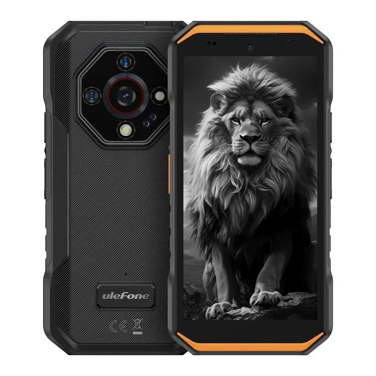 Ulefone Armor X32 Pro 5G, 8 Go + 256 Go, vision nocturne, téléphone robuste IP68/IP69K, Android 14, écran 5,65 pouces, processeur octa-core MediaTek Dimensity 6300, réseau : 5G, NFC, OTG, Armor X32 Pro 5G