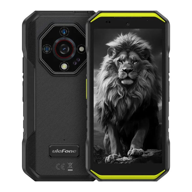 Ulefone Armor X32 Pro 5G, 8 Go + 256 Go, vision nocturne, téléphone robuste IP68/IP69K, Android 14, écran 5,65 pouces, processeur octa-core MediaTek Dimensity 6300, réseau : 5G, NFC, OTG, Armor X32 Pro 5G