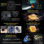 Ulefone Armor X32 Pro 5G, 8 Go + 256 Go, vision nocturne, téléphone robuste IP68/IP69K, Android 14, écran 5,65 pouces, processeur octa-core MediaTek Dimensity 6300, réseau : 5G, NFC, OTG, Armor X32 Pro 5G