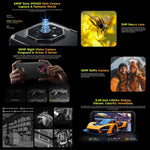 Ulefone Armor X32 Pro 5G, 8 Go + 256 Go, vision nocturne, téléphone robuste IP68/IP69K, Android 14, écran 5,65 pouces, processeur octa-core MediaTek Dimensity 6300, réseau : 5G, NFC, OTG, Armor X32 Pro 5G