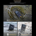 Téléphone durci Oukitel WP23 Plus, 8 Go + 256 Go, Android 14.0 de 6,52 pouces Unisoc T606 Octa-core, NFC, OTG, Réseau : 4G, WP23 Plus 8 Go + 256 Go