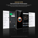 Téléphone durci Oukitel WP23 Plus, 8 Go + 256 Go, Android 14.0 de 6,52 pouces Unisoc T606 Octa-core, NFC, OTG, Réseau : 4G, WP23 Plus 8 Go + 256 Go
