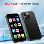 SOYES XS16, 2 Go + 16 Go, écran 3 pouces, Android 10, processeur quadricœur MTK6737, Bluetooth, Wi-Fi, réseau 4G, double SIM, compatible avec le Google Play Store, 2 Go + 16 Go