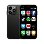 SOYES XS16, 2 Go + 16 Go, écran 3 pouces, Android 10, processeur quadricœur MTK6737, Bluetooth, Wi-Fi, réseau 4G, double SIM, compatible avec le Google Play Store, 2 Go + 16 Go