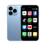 SOYES XS16, 2 Go + 16 Go, écran 3 pouces, Android 10, processeur quadricœur MTK6737, Bluetooth, Wi-Fi, réseau 4G, double SIM, compatible avec le Google Play Store, 2 Go + 16 Go