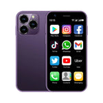 SOYES XS16, 2 Go + 16 Go, écran 3 pouces, Android 10, processeur quadricœur MTK6737, Bluetooth, Wi-Fi, réseau 4G, double SIM, compatible avec le Google Play Store, 2 Go + 16 Go