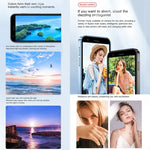 SOYES XS16, 2 Go + 16 Go, écran 3 pouces, Android 10, processeur quadricœur MTK6737, Bluetooth, Wi-Fi, réseau 4G, double SIM, compatible avec le Google Play Store, 2 Go + 16 Go