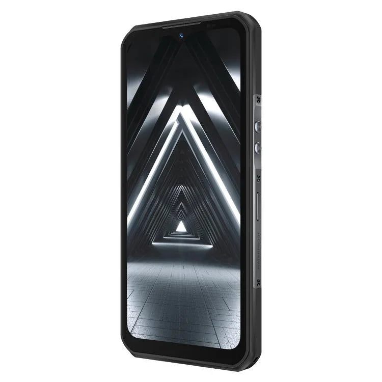 Oukitel WP55 Pro 5G, smartphone robuste, 16 Go + 512 Go, appareil photo 108 Mpx, lecteur d'empreintes digitales, écran 6,6 pouces, Android 15, processeur octa-core MediaTek Dimensity 7025, NFC, OTG, réseau 5G, WP55 Pro