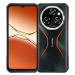 Oukitel WP55 Pro 5G, smartphone robuste, 16 Go + 512 Go, appareil photo 108 Mpx, lecteur d'empreintes digitales, écran 6,6 pouces, Android 15, processeur octa-core MediaTek Dimensity 7025, NFC, OTG, réseau 5G, WP55 Pro