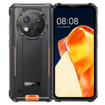 Téléphone robuste Oukitel G1, 6 Go + 256 Go, identification par empreinte digitale, Android 14 6,52 pouces, processeur octa-core T606, NFC, OTG, réseau : 4G