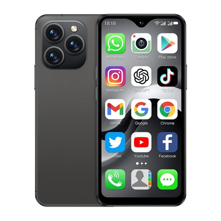SOYES F9 Max, 4 Go + 64 Go, écran 4,3 pouces, Android 12, processeur octa-core MTK6762, réseau : 4G, OTG, double SIM, 4 Go + 64 Go