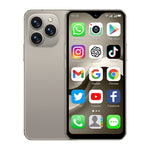 SOYES F9 Max, 4 Go + 64 Go, écran 4,3 pouces, Android 12, processeur octa-core MTK6762, réseau : 4G, OTG, double SIM, 4 Go + 64 Go