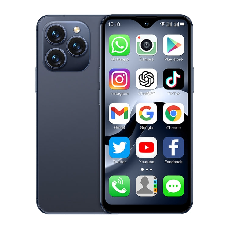 SOYES F9 Max, 4 Go + 64 Go, écran 4,3 pouces, Android 12, processeur octa-core MTK6762, réseau : 4G, OTG, double SIM, 4 Go + 64 Go