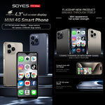 SOYES F9 Max, 4 Go + 64 Go, écran 4,3 pouces, Android 12, processeur octa-core MTK6762, réseau : 4G, OTG, double SIM, 4 Go + 64 Go