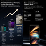 SOYES F9 Max, 4 Go + 64 Go, écran 4,3 pouces, Android 12, processeur octa-core MTK6762, réseau : 4G, OTG, double SIM, 4 Go + 64 Go