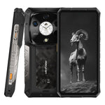 Ulefone Armor 28 Pro, téléphone robuste, 16 Go + 512 Go, vision nocturne, batterie 10 600 mAh, écran 6,67 pouces + 1,04 pouce, Android 15, processeur octa-core MediaTek Dimensity 7300, compatible 5G et NFC.